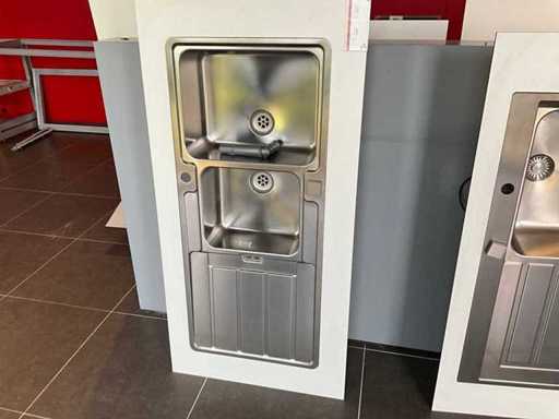 FRANKE Hydros HDX624 Spoelbak