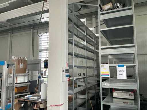 Estantería de tienda Bito SV 40 sin contenido