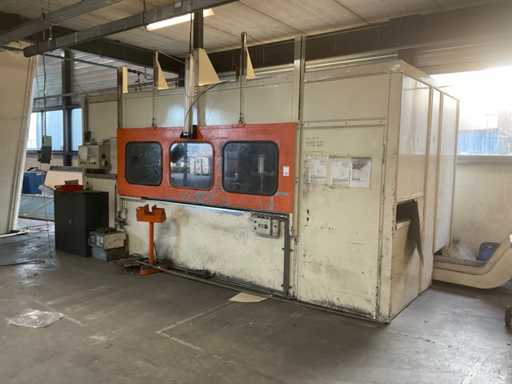 Banc cu fierăstrău dublu Eisele ZMS-D