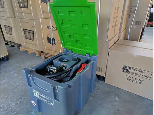 EV-250-G - mobiele dieseltank 200 l