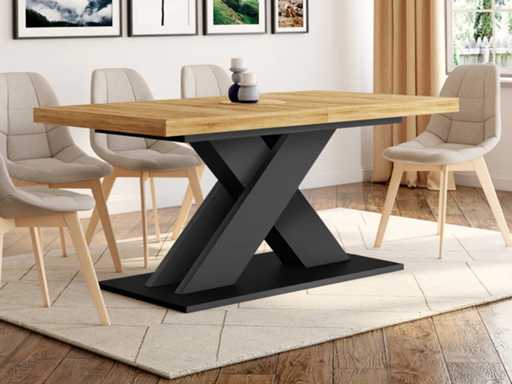 Uitschuifbare eettafel - 160-200cm 