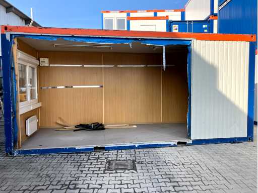 CONA STANDARD DUOCONTAINER 20' - Defect