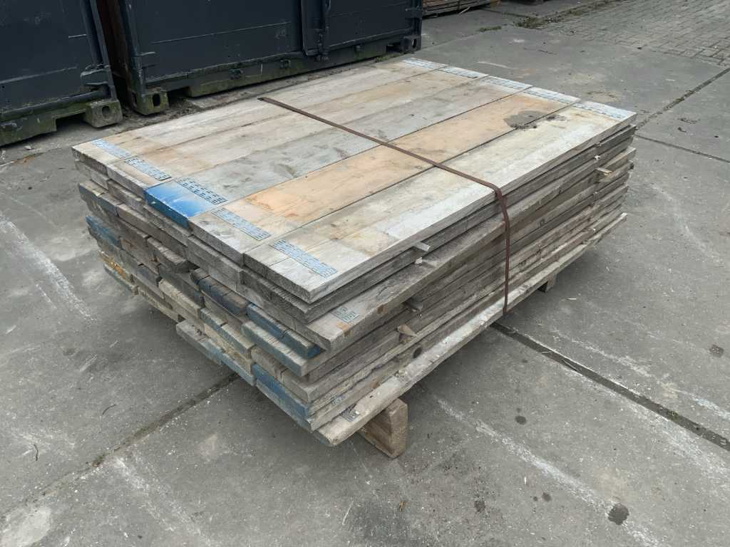 Batch of Scaffolding planks (approx. 50 pieces)