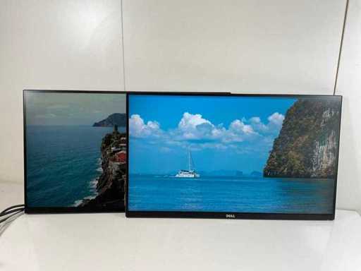 Dell (U2715Hc) 27”, 1920x1080 (FHD) IPS Monitors (2x)