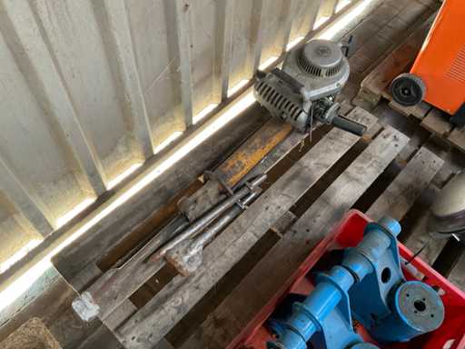 Wacker Benzine BHF30S Sloophamer