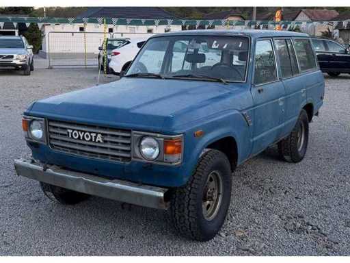Toyota - 4.2 USA Clean - Land Cruiser - Car - 1984