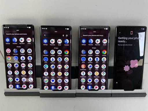 Google Pixel 6 Pro - 128 GB - Gri (4x)