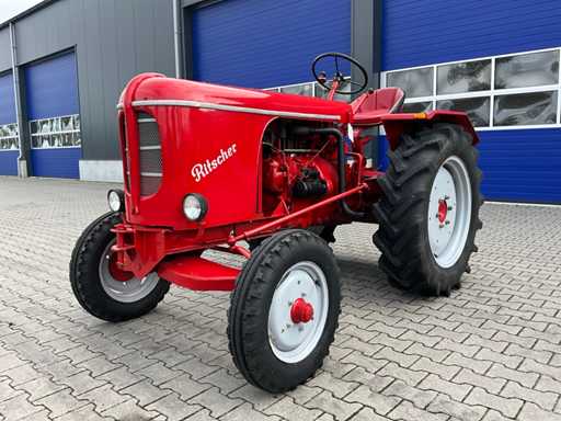 1956 Ritscher 517 Classic Car Tractor 