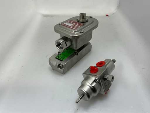 2022 ASCO Solenoid valve with accessories (3x)