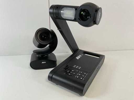 Aver Mix Model Video Cameras - Check Description (2x)