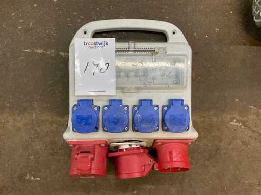 Tablica dystrybucyjna przepływowa