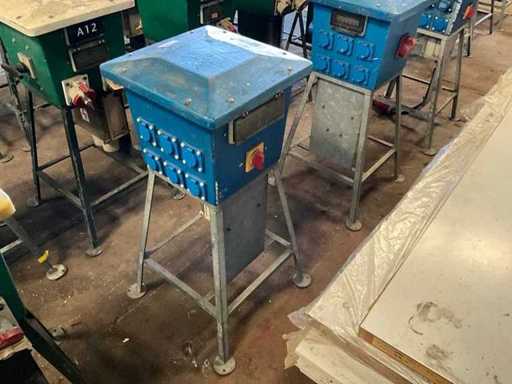 Scatola di connessione multi-edificio Helaf