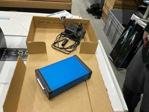 Interface de liaison ETH-GPI de Skaarhoj