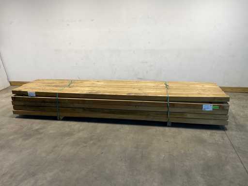 Pino piallo 400x8,8x8,8 cm (25x)