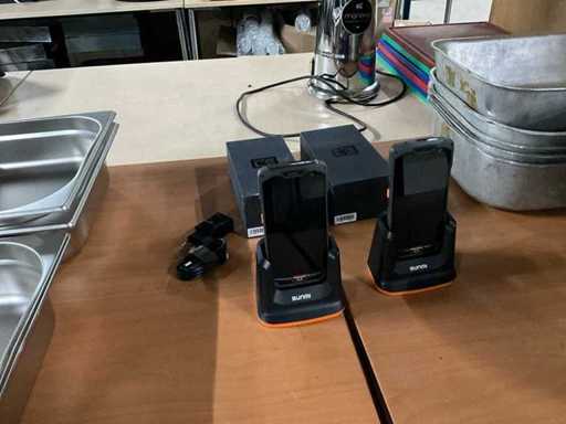 Sunmi L2 T8900 Handscanners (2x)