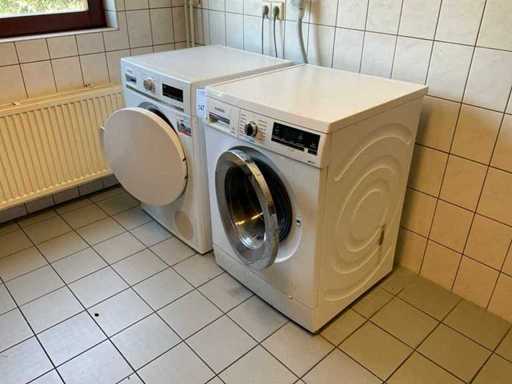 Siemens IQ700 Wasmachine en wasdroger