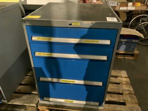 Bott Chest of Drawers Workshop Furniture