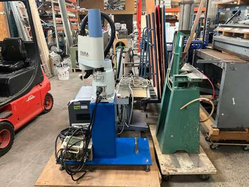 Unità di Gestione/Posizionamento Samsung Electronics FARAMAN RSS7 2001