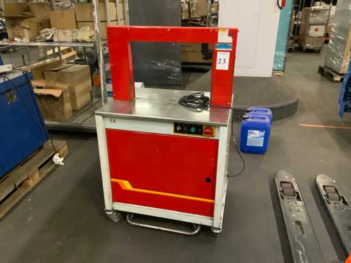 TP-700 - Maszyna do pasowania