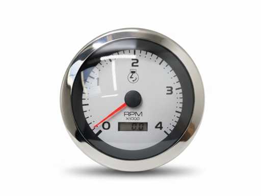 Compte-tours Veethree 4000 tr/min | Affichage RPM - 65544SFE