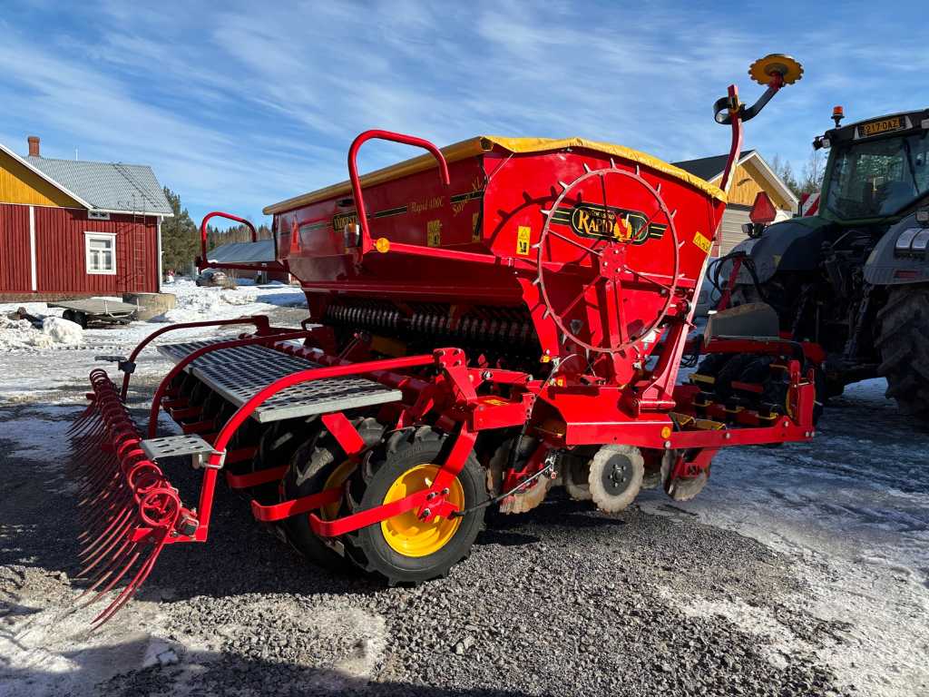 Fertiliser for sowing Väderstad rapid XL