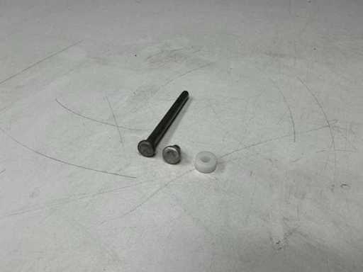 Buva – Knopf-Scharnierbefestigung 8,5x1 cm (100x)