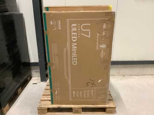 Pallet Televisions Merci di restituzione - articoli