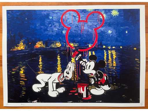 MORTE NYC: Van Gogh Topolino & Plutone