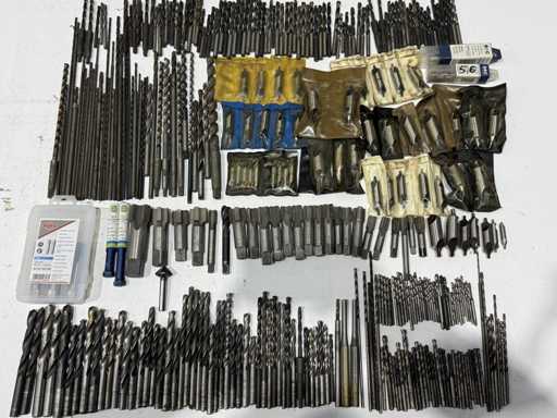   Spiralbohrer+ Gewindebohrer