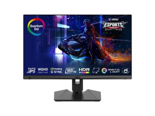 MSI Optix MAG274QRFDE-QD computer monitor 68,6 cm (27") 2560 x 1440 Pixels Wide Quad HD LCD Zwart