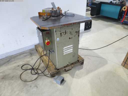 DMF 4U - 250 Notching Machine