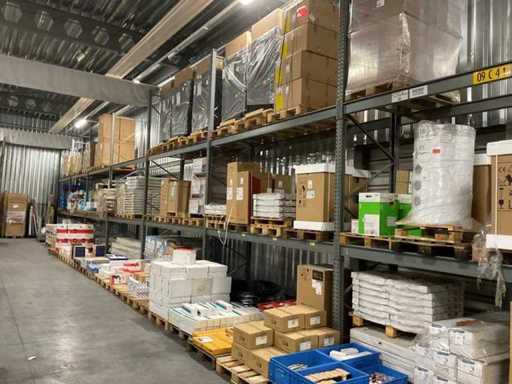 Heat pumps, central heating boilers, boilers, sanitary facilities and air conditioners