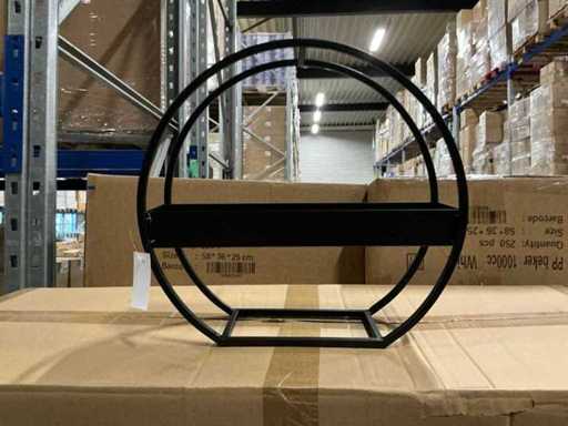 Batch Tray Deco Round H33cm (56x)