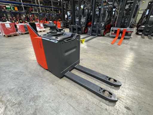 2018 Linde T20SP 2018 2.000 kg Platform Stacker Ant Pallet Truck 5.234 Ore