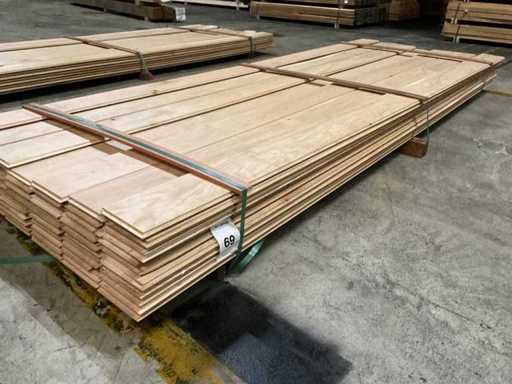 Europees eiken vellingdelen 15x140 mm (71x)