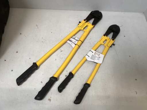 (2x) Boutenschaar 75mm en 600mm