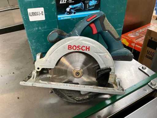 Scie circulaire Bosch Gks 18 V-LI