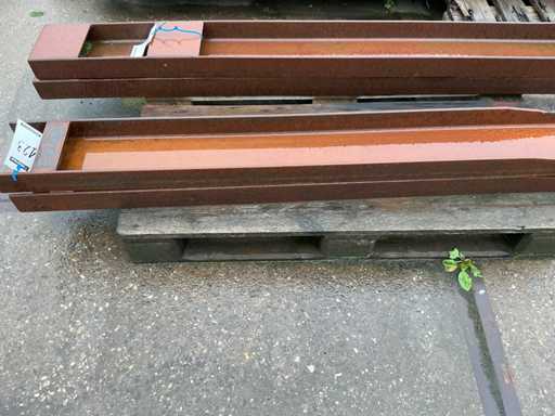 Heftruck verleng lepel (2x)