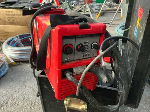 System elektrochemicznego czyszczenia, polerowania i znakowania Fronius MagicCleaner