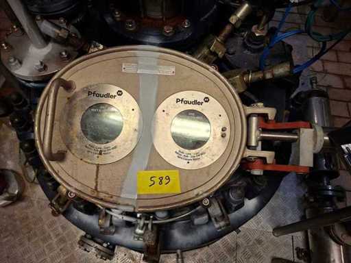 PFAUDLER - 2021 - Clapetă 300/400 pentru reactor emailat