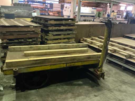 Heavy Duty transportwagen