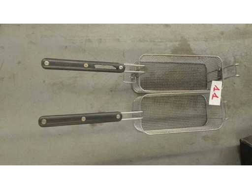 Fritteusekörbe in verschiedenen Größen (5x)