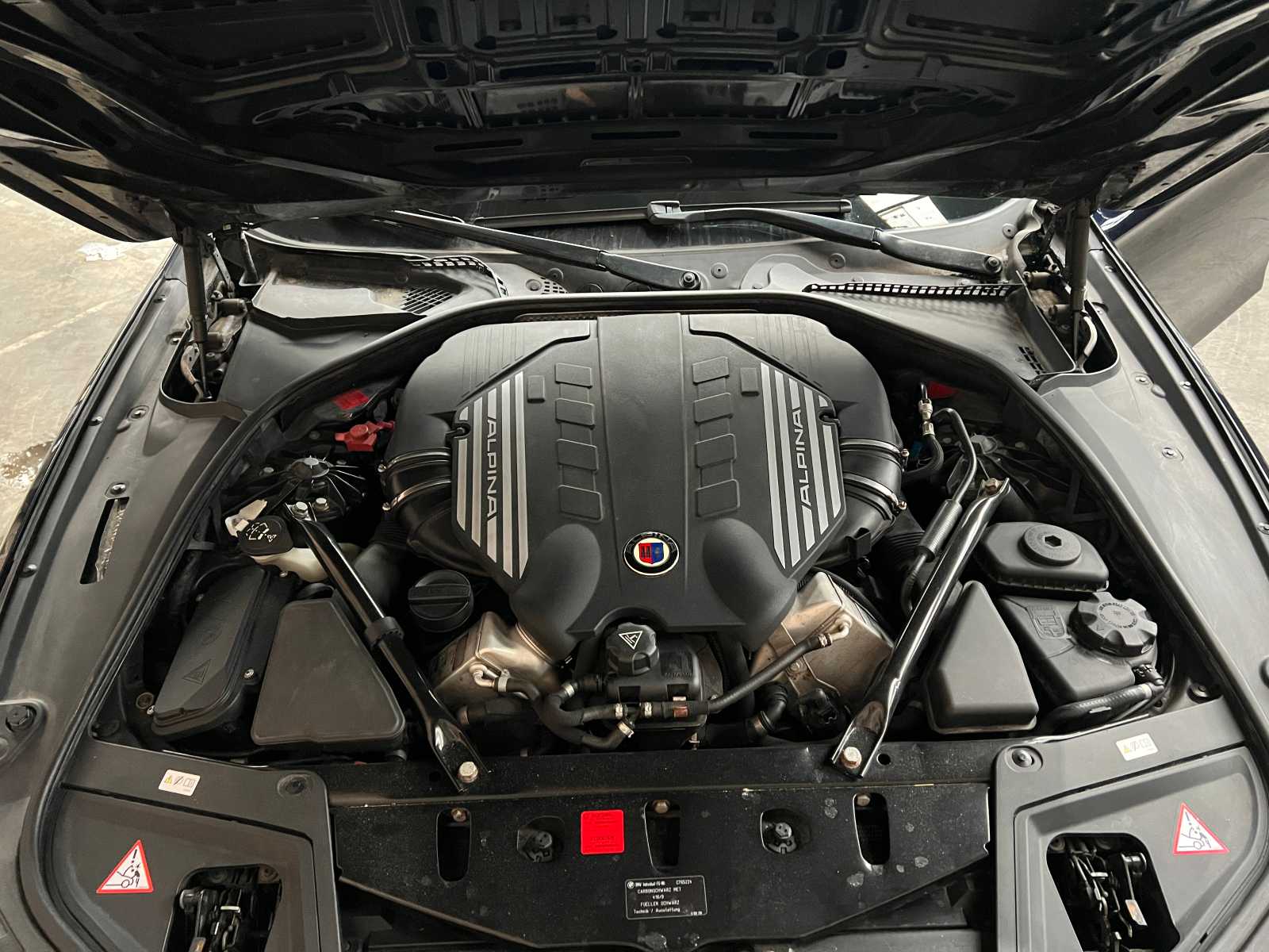 Alpina B5 F10 4.4 V8 BiTurbo 507pk 2010