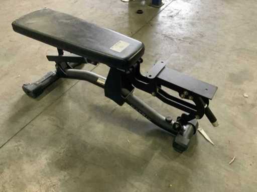 Matrix g3 adjustable bench Krachtstation