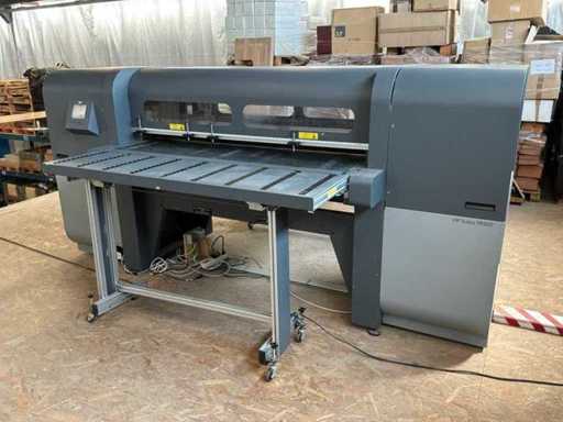 2014 Hp FB500 UV FLATBED