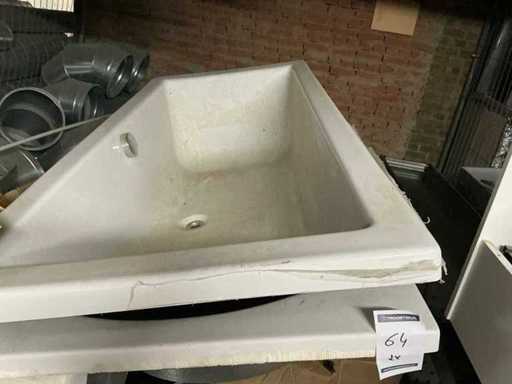 Bathtub (2x)