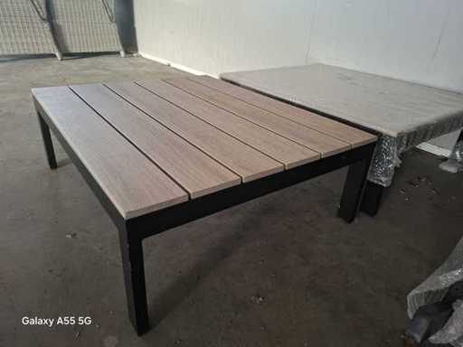 Hoedspruit - Masă de grădină (93x93cm) (2x)