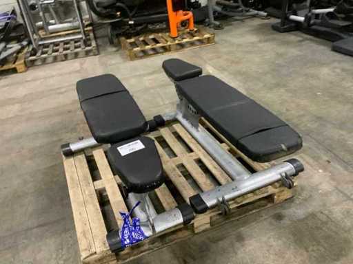 Gym80 Signum 2x Adjustable bench Power Station