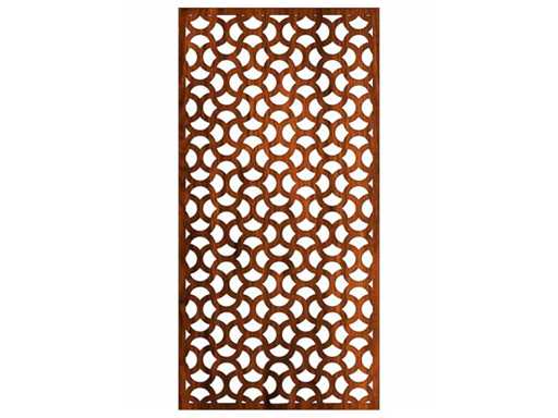 Corton Stahl Dekorplatte "Ellipse" 180x90 cm (5x)