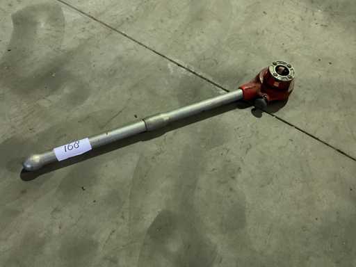 Hierro de roscar Ridgid